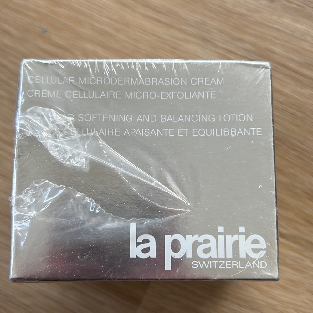BNIB cellular microdermabrasion cream